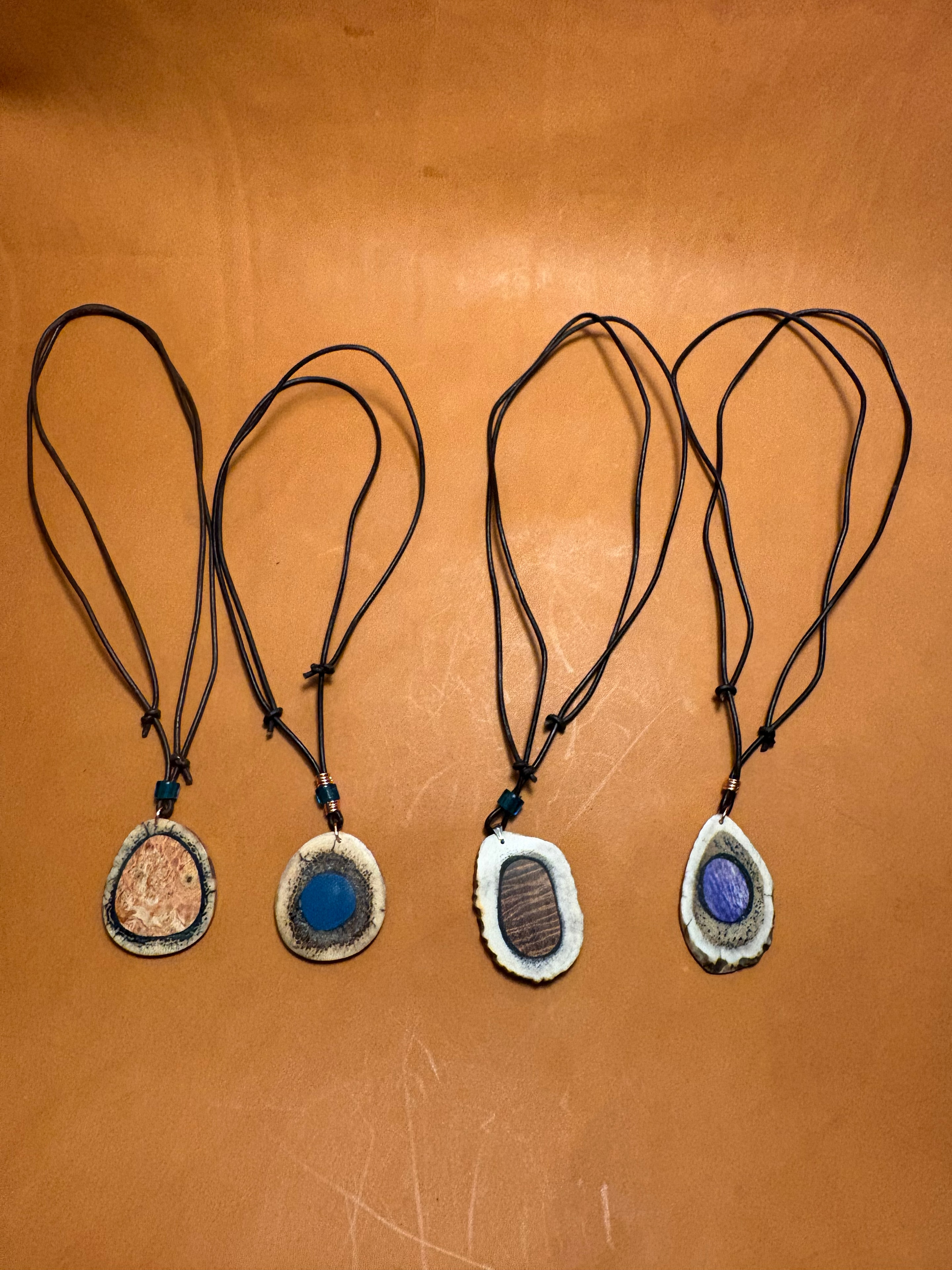 Handcrafted jewelry pendants