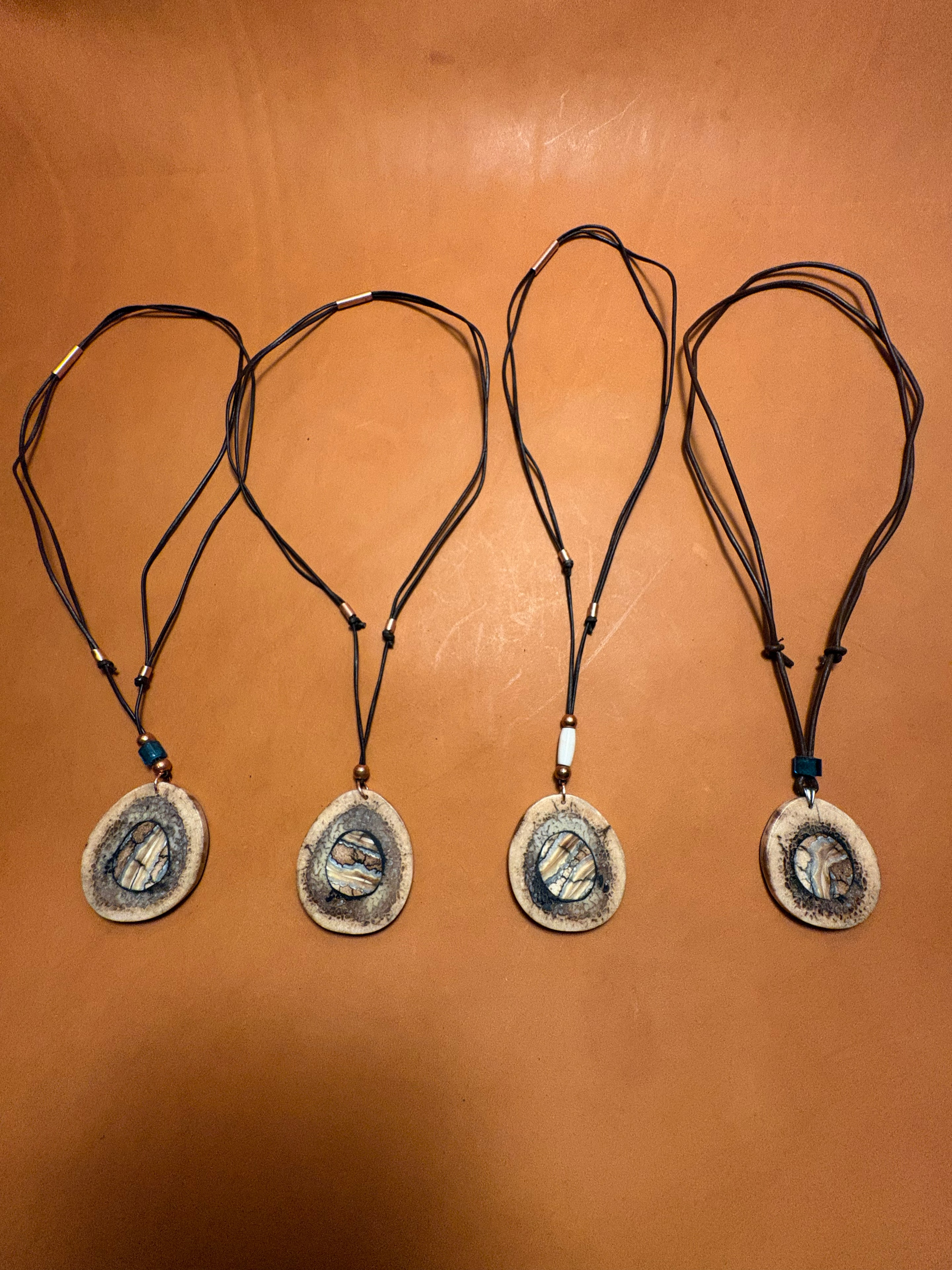 Handcrafted jewelry pendants