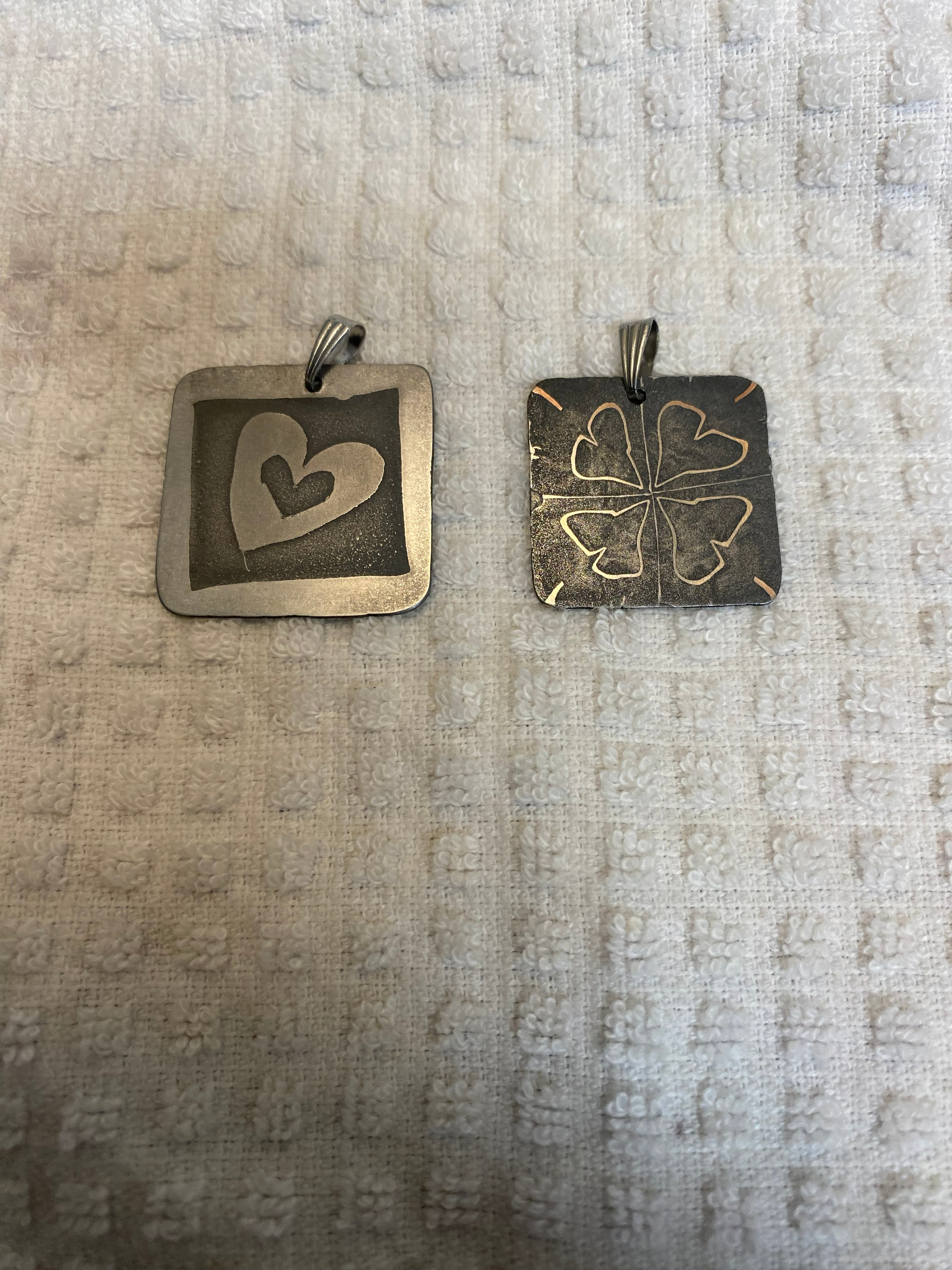 Handcrafted jewelry piece