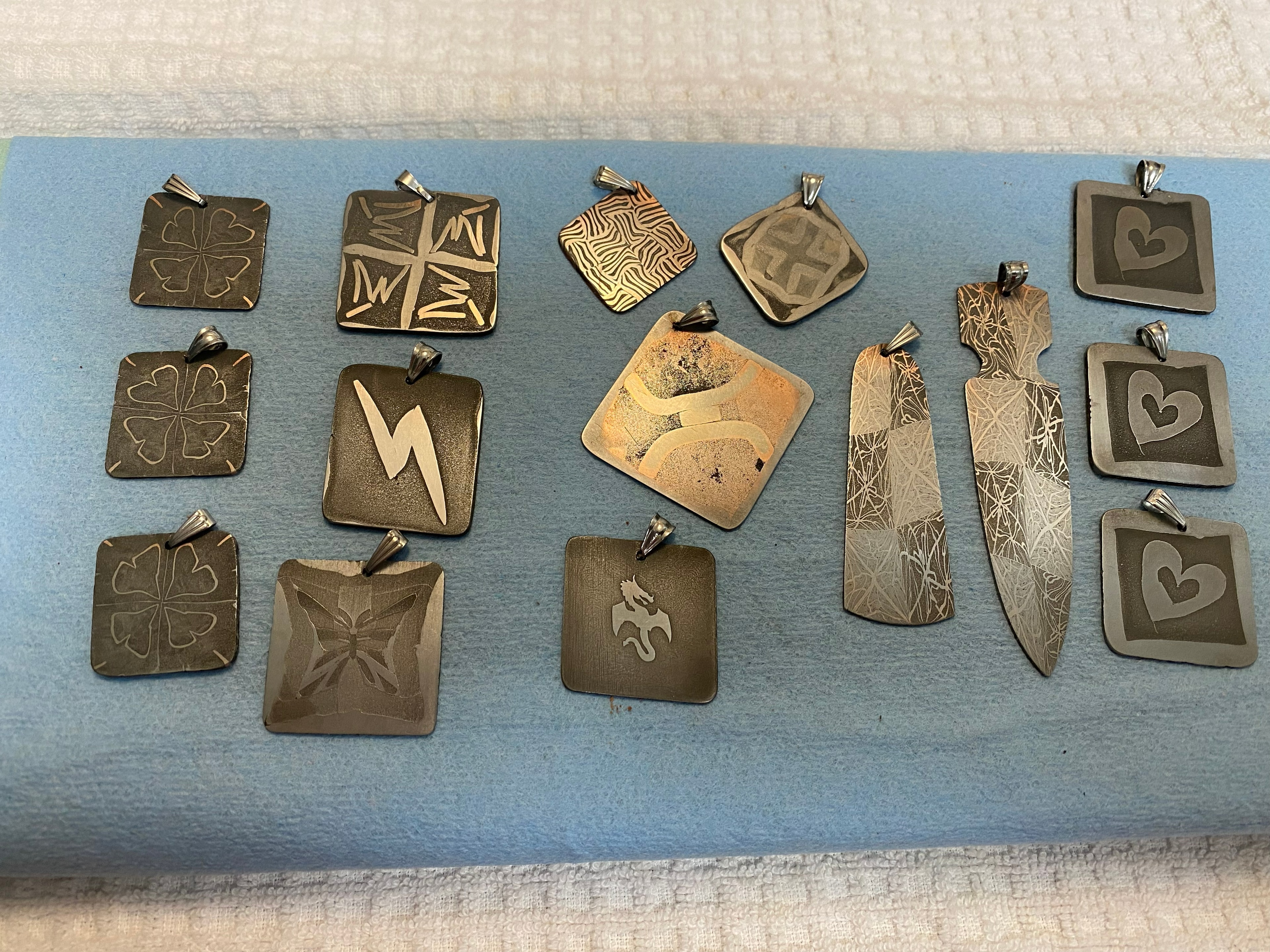 Handcrafted jewelry piece