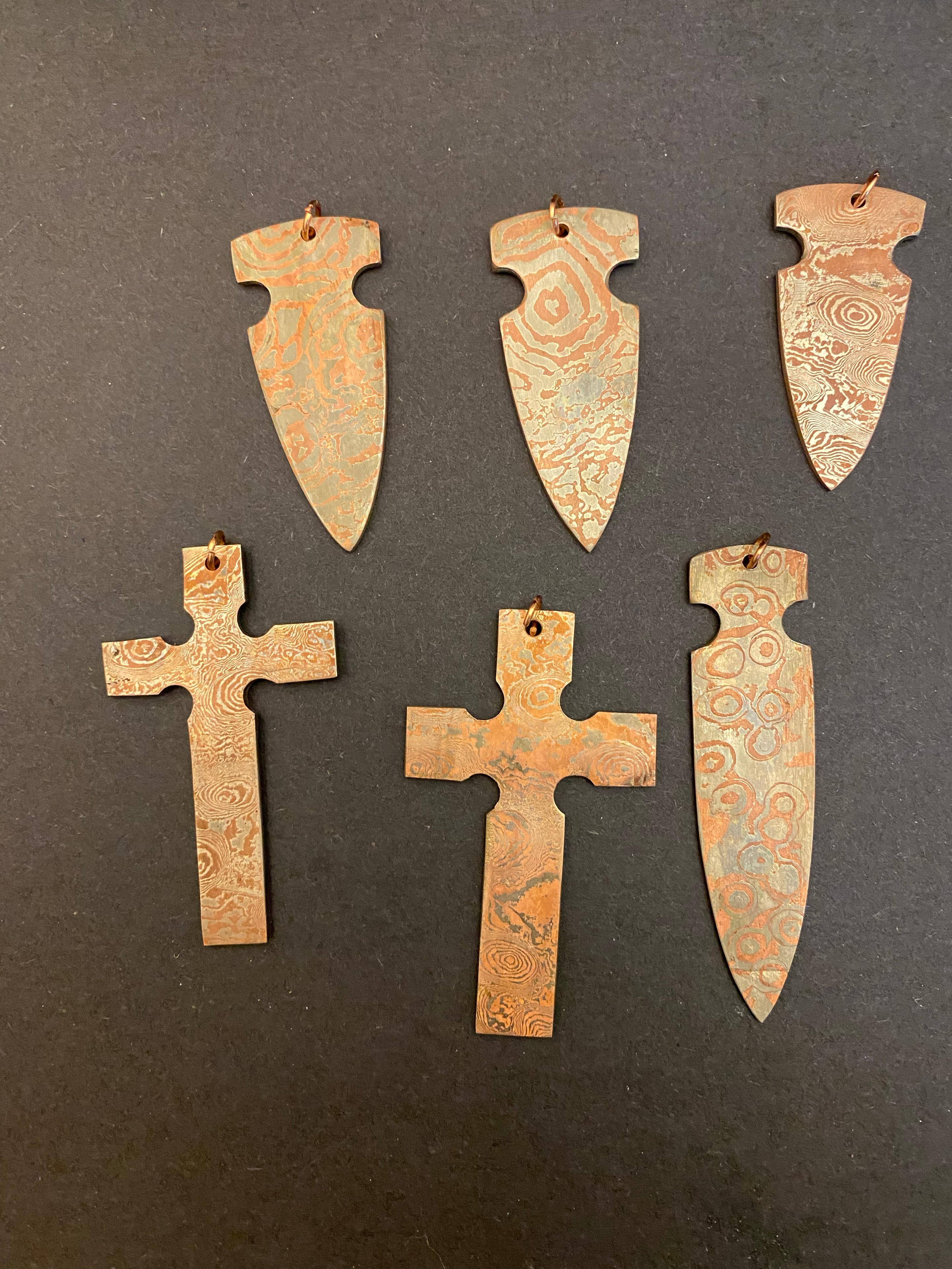 Handcrafted jewelry piece