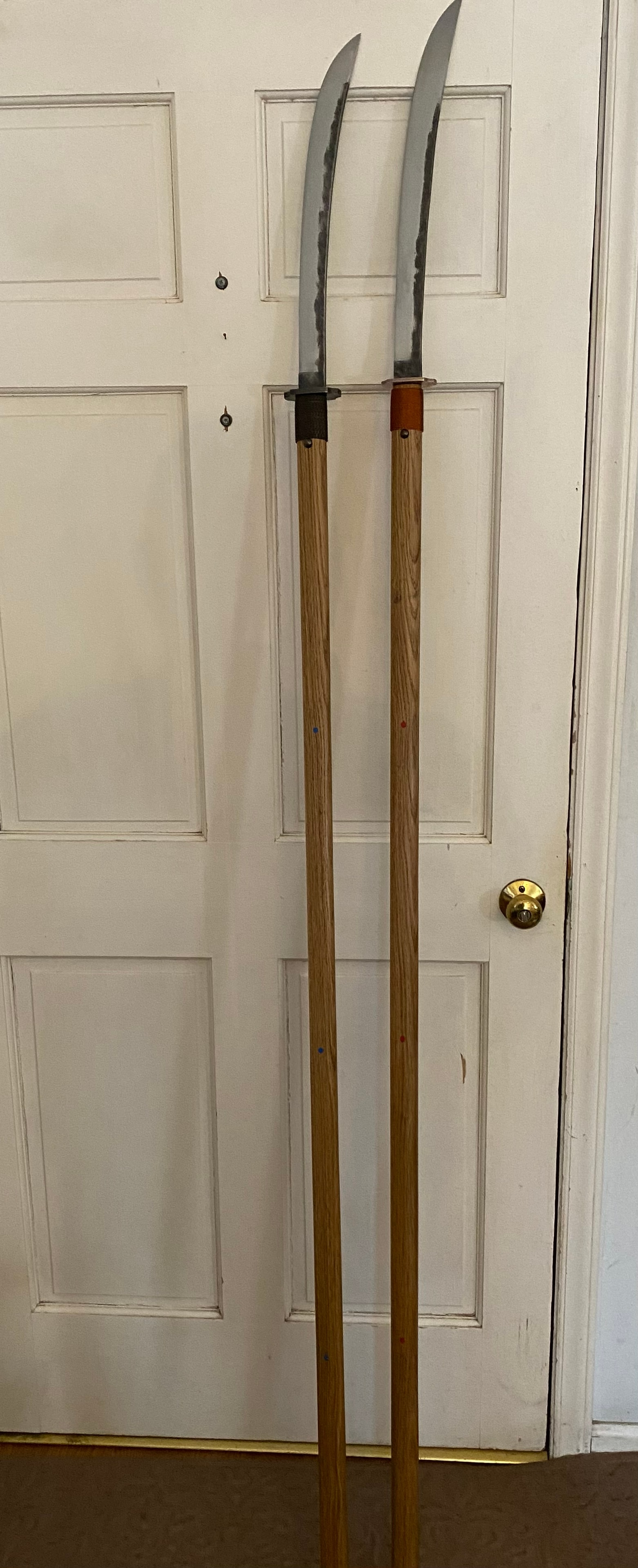 Naginati — two-piece pole weapon