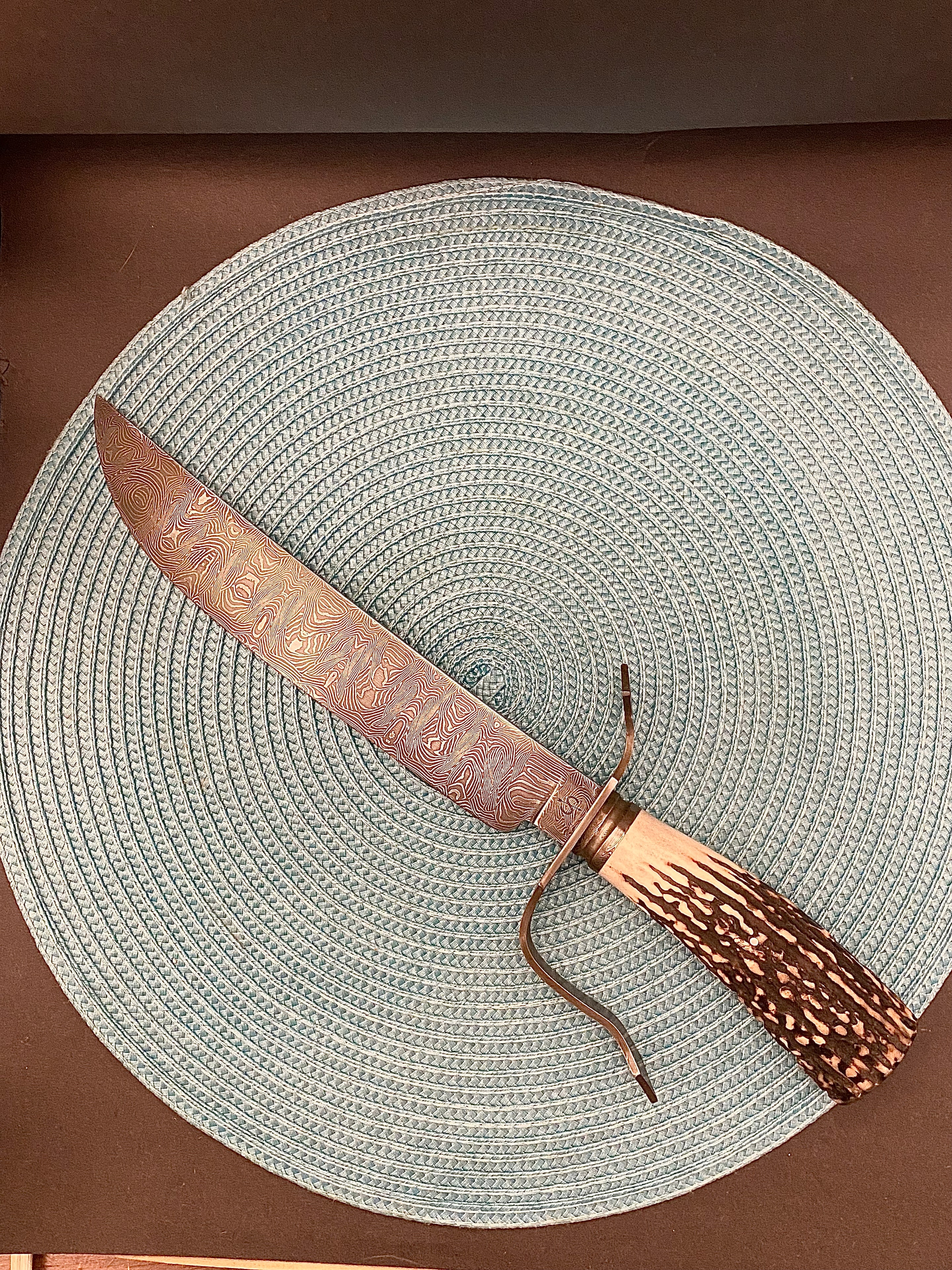 Forged blade — IMG 0732