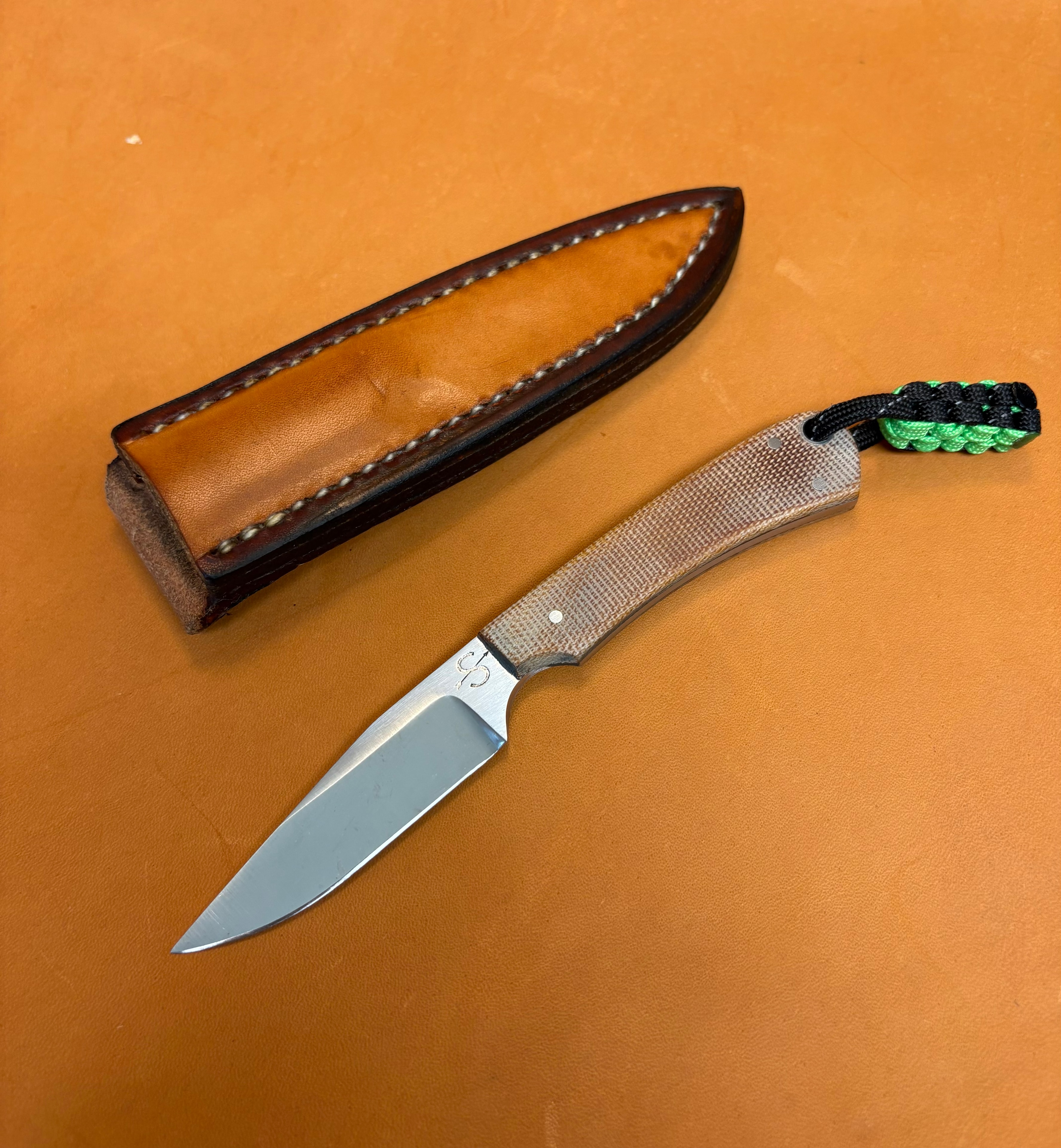 Little Buddy — Tim Scholl stock removal knife