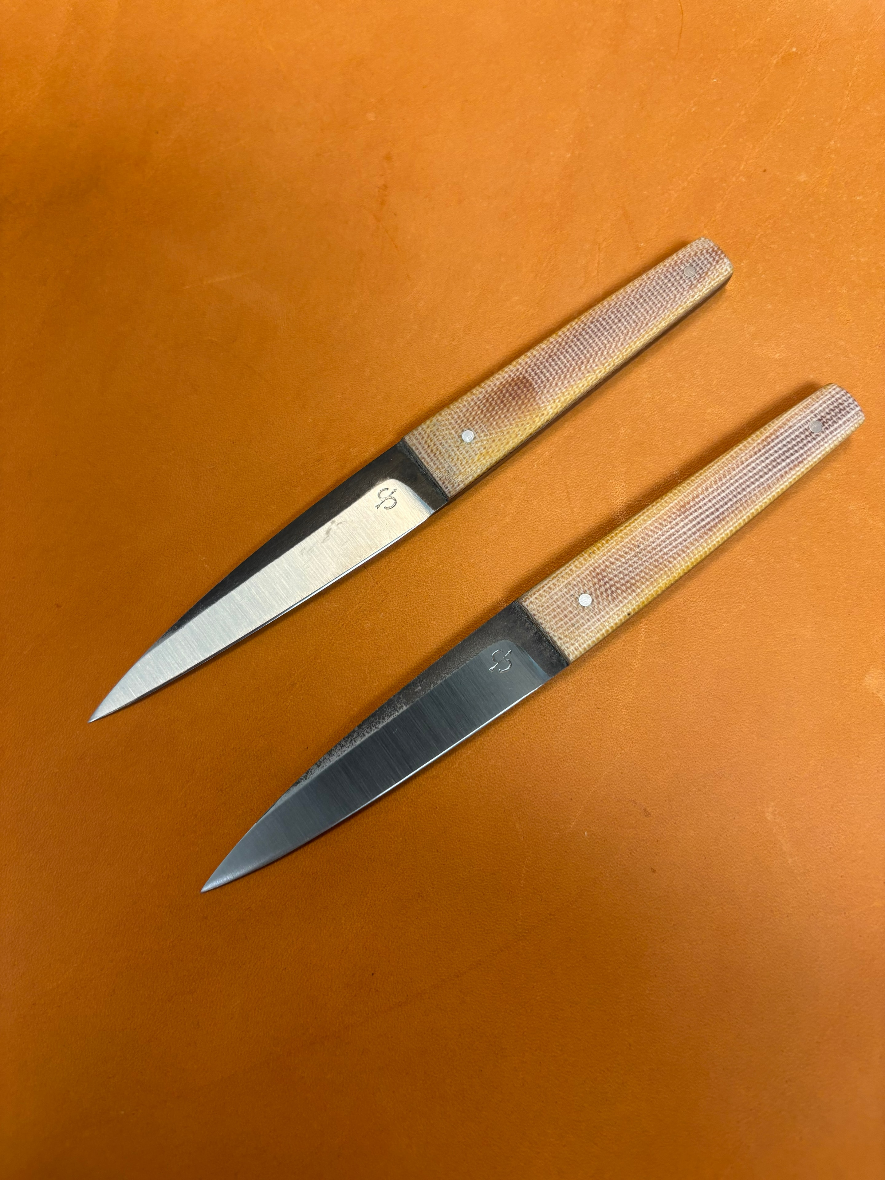 Spikes — Tim Scholl stock removal knife
