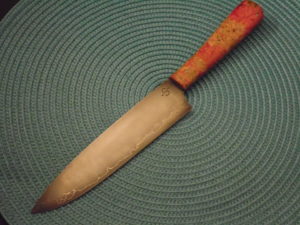 Custom cutlery set — full view