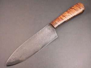 Custom kitchen knife — profile