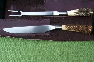 Tim Scholl custom cutlery
