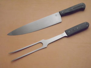 Kitchen knife — finished piece