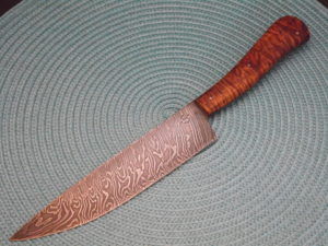 Custom cutlery — handle detail