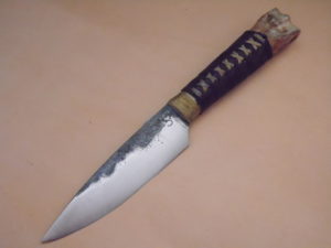 Forged blade — guard detail