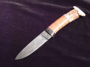 Forged blade — spine and edge