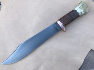 Forged blade — latest work