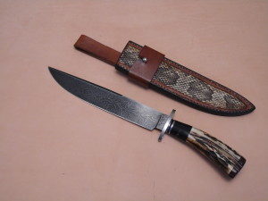 Forged blade — full length
