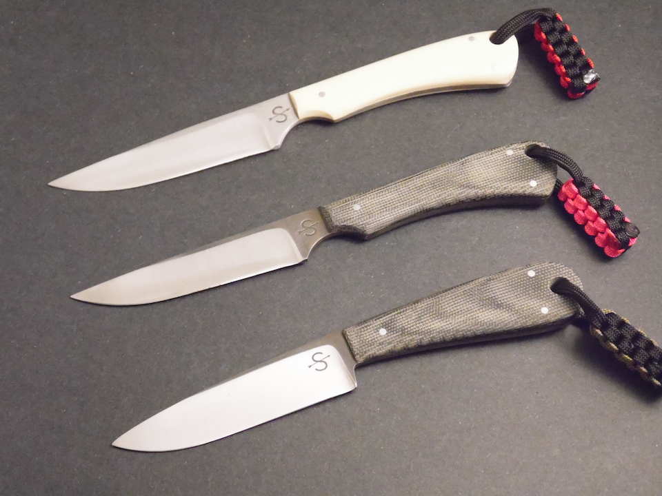 Tim Scholl stock removal knife — Bird and Trout