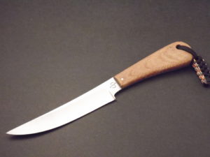 Small Fillet — Tim Scholl stock removal knife