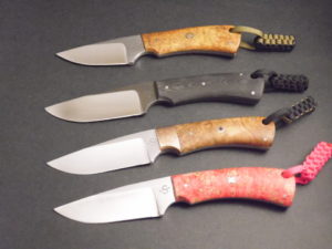 Every Day Carry Model 1 and 2 — Tim Scholl stock removal knife