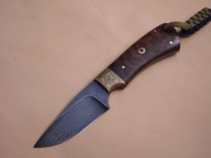 Every Day Carry Model 1 Fully Dressed — Tim Scholl stock removal knife