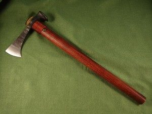Tim Scholl custom tomahawk